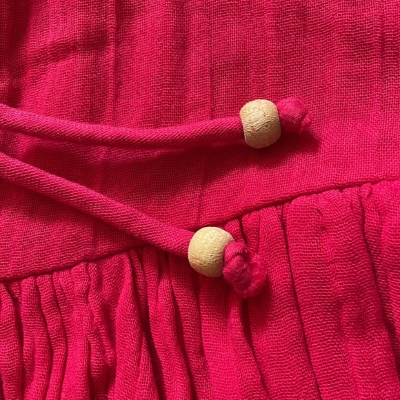 Free People coral dress size S - Picture 4 of 4